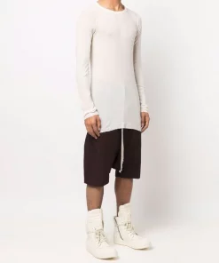 ( Nouvelle Collection ) Rick Owens T-shirt à Encolure Ras Du Cou Homme 9 ( Nouvelle Collection ) Rick Owens T-shirt à Encolure Ras Du Cou Homme -Rick Owens Soldes 17705994 37428504 600