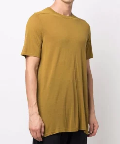 ( Nouvelle Collection ) Rick Owens T-shirt Long Level Homme -Rick Owens Soldes 17705996 37733139 600