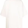 ( Positively Conscious ) Rick Owens T-shirt Tommy Oversize 21 NATURAL -Rick Owens Soldes 17705998 37735687 600
