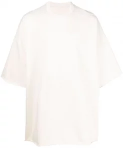 ( Positively Conscious ) Rick Owens T-shirt Tommy Oversize 21 NATURAL