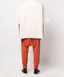 ( Positively Conscious ) Rick Owens T-shirt Tommy Oversize 21 NATURAL -Rick Owens Soldes 17705998 37735689 600