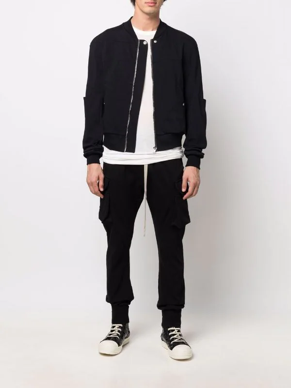 ( Nouvelle Collection ) Rick Owens Veste Geth à Fermeture Zippée Homme 4 ( Nouvelle Collection ) Rick Owens Veste Geth à Fermeture Zippée Homme – Image 2