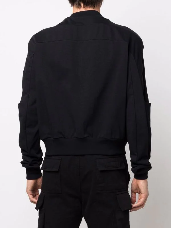 ( Nouvelle Collection ) Rick Owens Veste Geth à Fermeture Zippée Homme 6 ( Nouvelle Collection ) Rick Owens Veste Geth à Fermeture Zippée Homme – Image 4