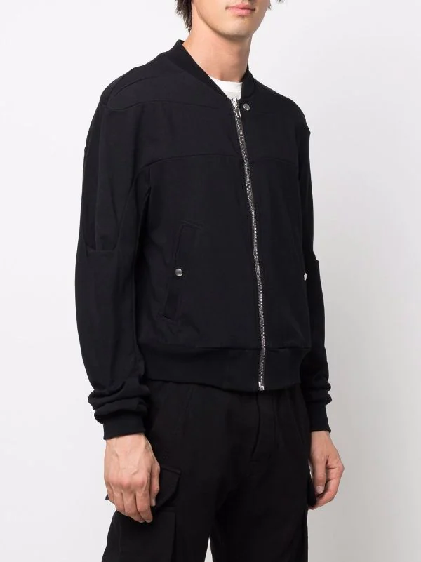 ( Nouvelle Collection ) Rick Owens Veste Geth à Fermeture Zippée Homme 5 ( Nouvelle Collection ) Rick Owens Veste Geth à Fermeture Zippée Homme – Image 3