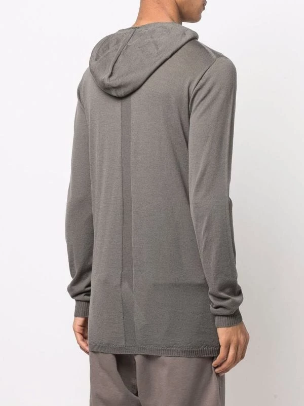 ( Nouvelle Collection ) Rick Owens 34 DUST Hoodie à Manches Longues Homme 6 ( Nouvelle Collection ) Rick Owens 34 DUST Hoodie à Manches Longues Homme – Image 4