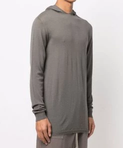 ( Nouvelle Collection ) Rick Owens 34 DUST Hoodie à Manches Longues Homme 9 ( Nouvelle Collection ) Rick Owens 34 DUST Hoodie à Manches Longues Homme -Rick Owens Soldes 17706716 37428175 600