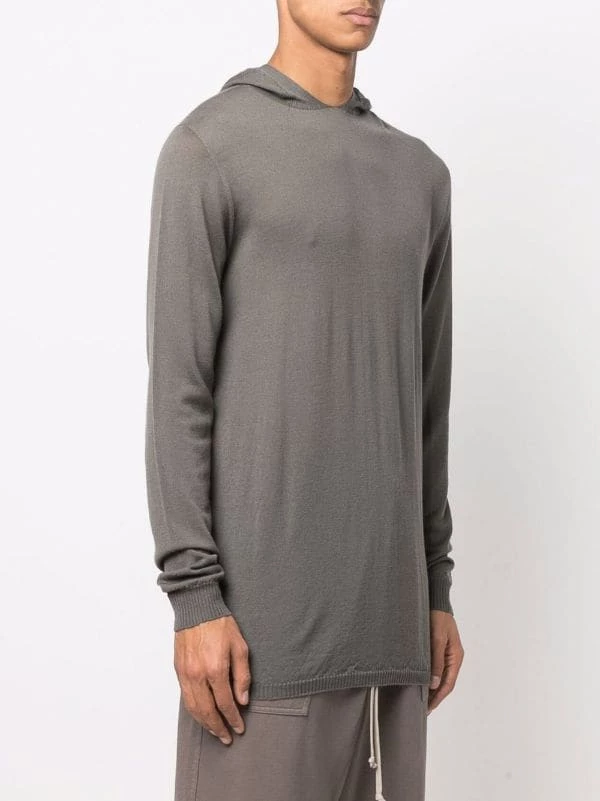 ( Nouvelle Collection ) Rick Owens 34 DUST Hoodie à Manches Longues Homme 5 ( Nouvelle Collection ) Rick Owens 34 DUST Hoodie à Manches Longues Homme – Image 3