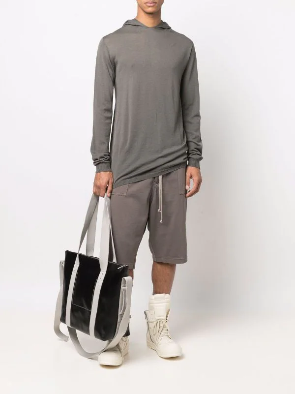 ( Nouvelle Collection ) Rick Owens 34 DUST Hoodie à Manches Longues Homme 4 ( Nouvelle Collection ) Rick Owens 34 DUST Hoodie à Manches Longues Homme – Image 2