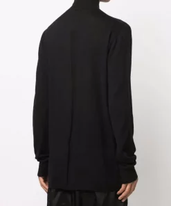 ( Nouvelle Collection ) Rick Owens 09 BLACK Pull à Col Roulé Homme 10 ( Nouvelle Collection ) Rick Owens 09 BLACK Pull à Col Roulé Homme -Rick Owens Soldes 17706718 37426402 600