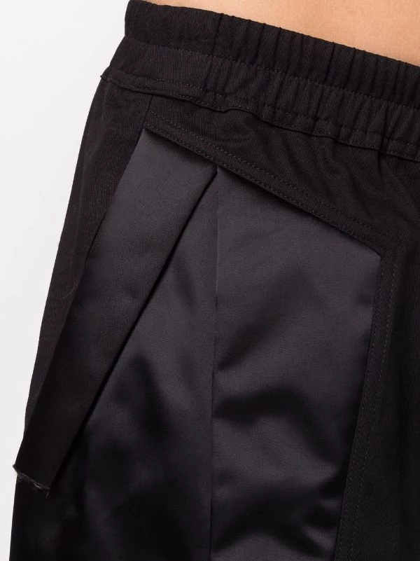 ( Nouvelle Collection ) Rick Owens Short Fogcatcher En Coton Biologique Homme 7 ( Nouvelle Collection ) Rick Owens Short Fogcatcher En Coton Biologique Homme – Image 5