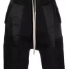 ( Nouvelle Collection ) Rick Owens Short Fogcatcher En Coton Biologique Homme -Rick Owens Soldes 17706743 37735091 600