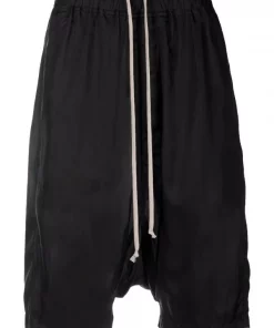 ( Nouvelle Collection ) Rick Owens Short De Sport Pods Homme