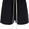 ( Nouvelle Collection ) Rick Owens Short Ample Fog à Lien De Resserrage Femme -Rick Owens Soldes 17706752 37744739 600