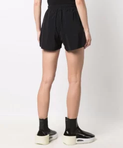 ( Nouvelle Collection ) Rick Owens Short Ample Fog à Lien De Resserrage Femme -Rick Owens Soldes 17706752 37744740 600