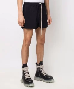 ( Nouvelle Collection ) Rick Owens Short Fog à Coupe Ample Homme 9 ( Nouvelle Collection ) Rick Owens Short Fog à Coupe Ample Homme -Rick Owens Soldes 17706761 37734548 600