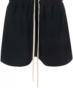 ( Nouvelle Collection ) Rick Owens Short Fog à Coupe Ample Homme