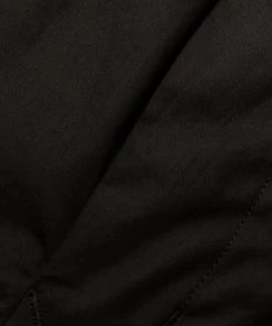 ( Nouvelle Collection ) Rick Owens 09 BLACK Pantalon Astaires Court à Lien De Resserrage Femme -Rick Owens Soldes 17706764 37383304 600