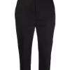 ( Nouvelle Collection ) Rick Owens Pantalon Court à Taille Haute 09 BLACK -Rick Owens Soldes 17706765 37742682 600