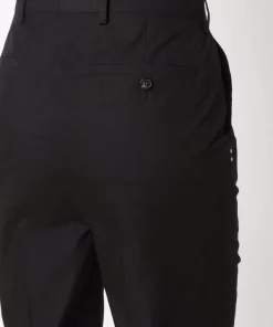 ( Nouvelle Collection ) Rick Owens Pantalon Court à Taille Haute 09 BLACK -Rick Owens Soldes 17706765 37745563 600