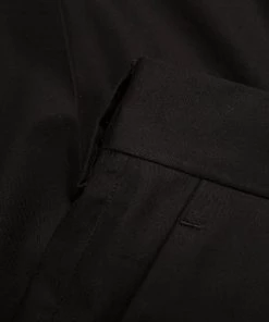 ( Nouvelle Collection ) Rick Owens Pantalon Court à Taille Haute 09 BLACK -Rick Owens Soldes 17706765 37746169 600