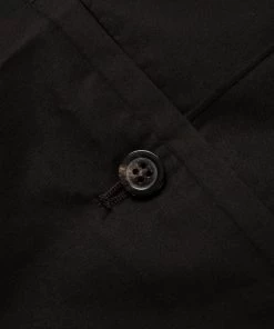 ( Nouvelle Collection ) Rick Owens Pantalon Court à Taille Haute 09 BLACK -Rick Owens Soldes 17706765 37746172 600