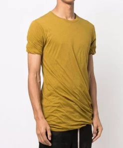 ( Nouvelle Collection ) Rick Owens 72 SULPHATE T-shirt à Encolure Ronde Homme -Rick Owens Soldes 17706776 37426544 600
