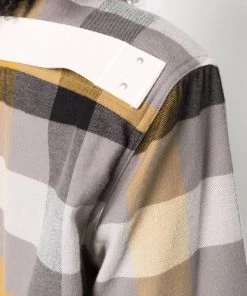 ( Nouvelle Collection ) Rick Owens Chemise Crop à Carreaux 34P DUST PLAID 11 ( Nouvelle Collection ) Rick Owens Chemise Crop à Carreaux 34P DUST PLAID -Rick Owens Soldes 17706780 37737511 600