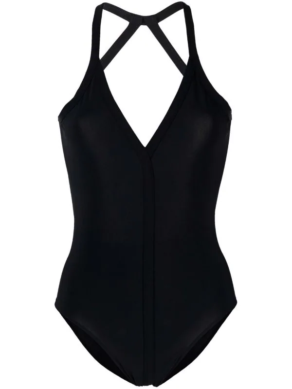 ( Nouvelle Collection ) Rick Owens 09 BLACK Maillot De Bain à Dos-nu Femme 3 ( Nouvelle Collection ) Rick Owens 09 BLACK Maillot De Bain à Dos-nu Femme