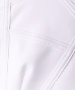 ( Nouvelle Collection ) Rick Owens 110 CHALK WHITE Slip De Bain à Design à Empiècements Homme -Rick Owens Soldes 17706795 38389362 600