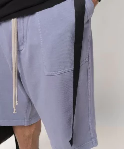 ( Nouvelle Collection ) Rick Owens Bermuda Bela à Taille élastique 36 BRUISE -Rick Owens Soldes 17706859 37426665 600