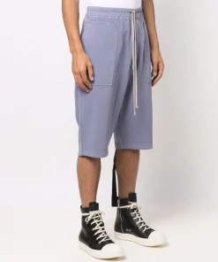 ( Nouvelle Collection ) Rick Owens Bermuda Bela à Taille élastique 36 BRUISE -Rick Owens Soldes 17706859 37427219 600