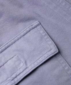 ( Nouvelle Collection ) Rick Owens Bermuda Bela à Taille élastique 36 BRUISE -Rick Owens Soldes 17706859 37428196 600