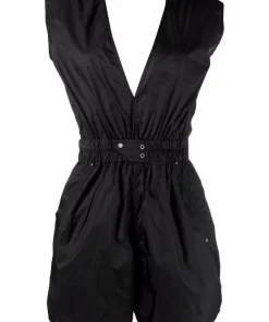 ( Nouvelle Collection ) Rick Owens Combishort Short Bodybag 09 BLACK