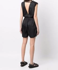 ( Nouvelle Collection ) Rick Owens Combishort Short Bodybag 09 BLACK -Rick Owens Soldes 17706872 38756385 600