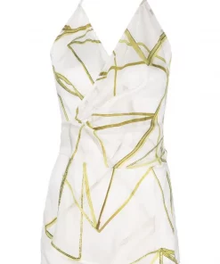 ( Nouvelle Collection ) Rick Owens Haut Laura 1172 MILK/SULPHATE