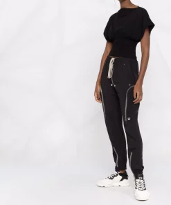 ( Nouvelle Collection ) Rick Owens Haut Tommy Crop à Fronces 09 BLACK 13 ( Nouvelle Collection ) Rick Owens Haut Tommy Crop à Fronces 09 BLACK -Rick Owens Soldes 17707266 37382286 600