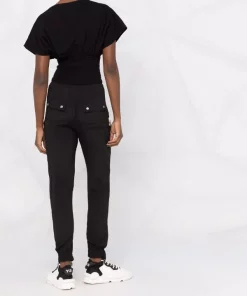 ( Nouvelle Collection ) Rick Owens Haut Tommy Crop à Fronces 09 BLACK 11 ( Nouvelle Collection ) Rick Owens Haut Tommy Crop à Fronces 09 BLACK -Rick Owens Soldes 17707266 37382290 600