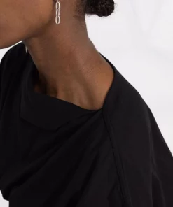 ( Nouvelle Collection ) Rick Owens Haut Tommy Crop à Fronces 09 BLACK 10 ( Nouvelle Collection ) Rick Owens Haut Tommy Crop à Fronces 09 BLACK -Rick Owens Soldes 17707266 37382300 600