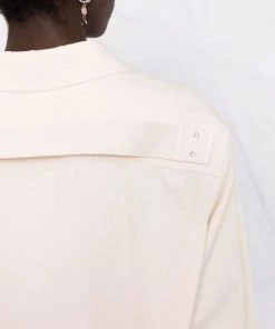 ( Nouvelle Collection ) Rick Owens 21 NATURAL Chemise En Jean à Manches Longues Femme -Rick Owens Soldes 17707267 37387356 600