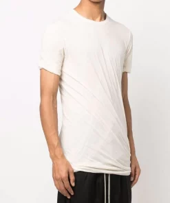 ( Nouvelle Collection ) Rick Owens T-shirt à Encolure Ronde Homme -Rick Owens Soldes 17707274 37427173 600