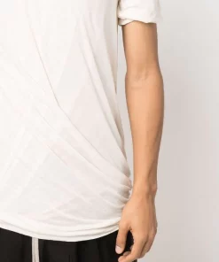 ( Nouvelle Collection ) Rick Owens T-shirt à Encolure Ronde Homme -Rick Owens Soldes 17707274 37428162 600