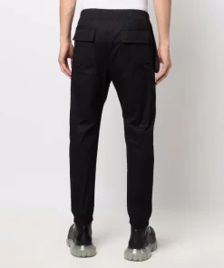Rick Owens Pantalon De Jogging Fog à Design à Empiècements 09 BLACK -Rick Owens Soldes 17707284 37735105 600