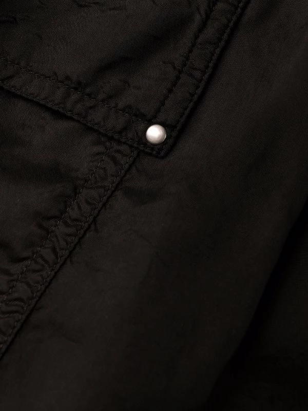 ( Nouvelle Collection ) Rick Owens 09 BLACK Pantalon De Jogging Sarouel Court Homme 9 ( Nouvelle Collection ) Rick Owens 09 BLACK Pantalon De Jogging Sarouel Court Homme â Image 7