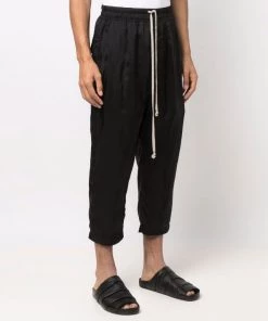 ( Nouvelle Collection ) Rick Owens 09 BLACK Pantalon De Jogging Sarouel Court Homme 11 ( Nouvelle Collection ) Rick Owens 09 BLACK Pantalon De Jogging Sarouel Court Homme -Rick Owens Soldes 17707285 37426478 600