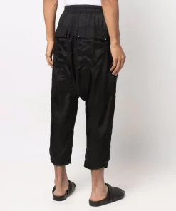 ( Nouvelle Collection ) Rick Owens 09 BLACK Pantalon De Jogging Sarouel Court Homme 12 ( Nouvelle Collection ) Rick Owens 09 BLACK Pantalon De Jogging Sarouel Court Homme -Rick Owens Soldes 17707285 37426486 600