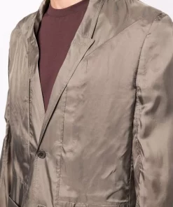 ( Nouvelle Collection ) Rick Owens 34 DUST Veste Lido à Simple Boutonnage Homme 11 ( Nouvelle Collection ) Rick Owens 34 DUST Veste Lido à Simple Boutonnage Homme -Rick Owens Soldes 17707292 38445774 600