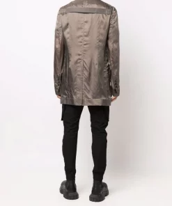 ( Nouvelle Collection ) Rick Owens 34 DUST Veste Lido à Simple Boutonnage Homme 10 ( Nouvelle Collection ) Rick Owens 34 DUST Veste Lido à Simple Boutonnage Homme -Rick Owens Soldes 17707292 38447207 600
