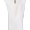 ( Nouvelle Collection ) Rick Owens Haut Dylan à Col V 21 NATURAL -Rick Owens Soldes 17707294 37733056 600