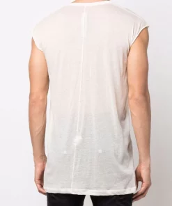 ( Nouvelle Collection ) Rick Owens Haut Dylan à Col V 21 NATURAL -Rick Owens Soldes 17707294 37735203 600