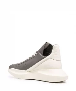 ( Nouvelle Collection ) Rick Owens Baskets à Modèle Bicolore Homme 8 ( Nouvelle Collection ) Rick Owens Baskets à Modèle Bicolore Homme -Rick Owens Soldes 17707299 37690980 600